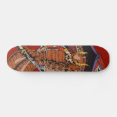 Japans Samurai Skateboard Deck (Horizontaal)