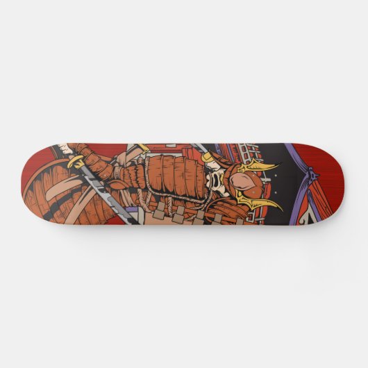 Japans Samurai Skateboard Deck (Horizontaal)