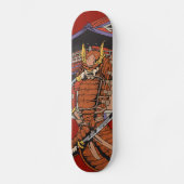 Japans Samurai Skateboard Deck (Voorkant)