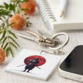 Japans Samurai Sleutelhanger (Voorkant Rechts)