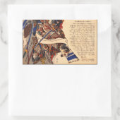  Japans Samurai Stickers (Tas)