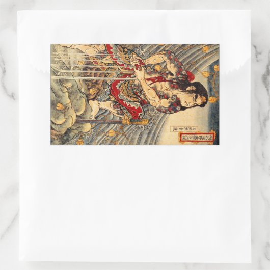 Japans Samurai Stickers (Tas)