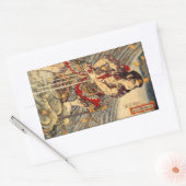  Japans Samurai Stickers (Envelop)