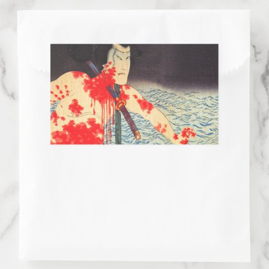 Japans Samurai Stickers (Tas)