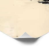 Japans Samurai sword Glossy Poster (Hoek)