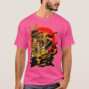 Japans Samurai Sword Katana Armor Warrior T-shirt