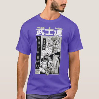 Japans Samurai Szwaardsman Bushido Katana Ancient T-shirt