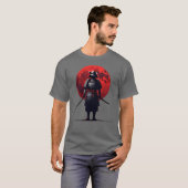 Japans Samurai T-shirt (Voorkant volledig)