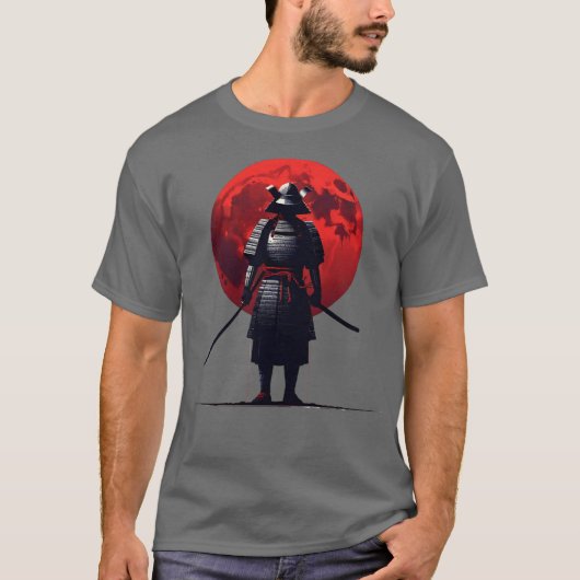 Japans Samurai T-shirt (Voorkant)