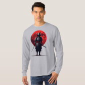 Japans Samurai T-shirt (Voorkant volledig)