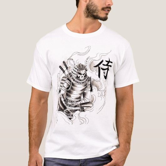 Japans Samurai T-shirt (Voorkant)