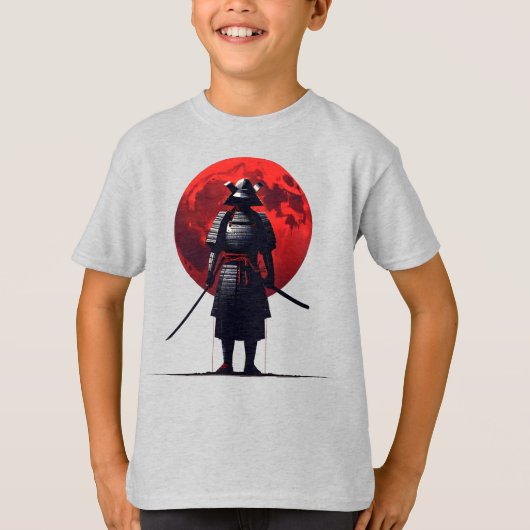 Japans Samurai T-shirt (Voorkant)