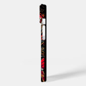 Japans Samurai, Tiger Samurai, katana Case-Mate iPhone Case (Achterkant / Links)