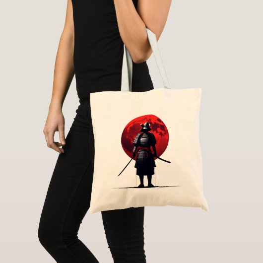 Japans Samurai Tote Bag (Voorkant (product))