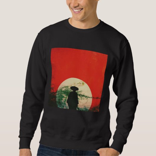Japans Samurai Trui (Voorkant)