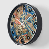 Japans Samurai vecht tegen salamander (Hoek)