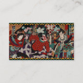 Japans Samurai Visitekaartje (Achterkant)