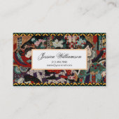 Japans Samurai Visitekaartje (Voorkant)