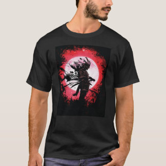 Japans Samurai Warrior Anime 3018png3018 T-shirt
