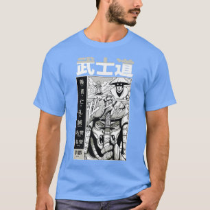 Japans Samurai Warrior Anime en Manga T-shirt