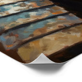 Japans Samurai Warrior Art Print Poster (Hoek)