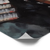 Japans Samurai Warrior Art Print Poster (Hoek)