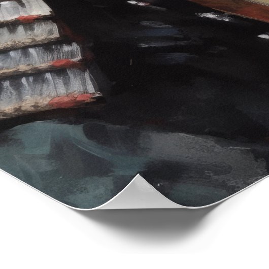 Japans Samurai Warrior Art Print Poster (Hoek)