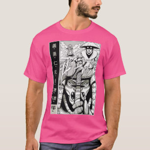 Japans Samurai Warrior Bushido Code zwaardmannen T-shirt