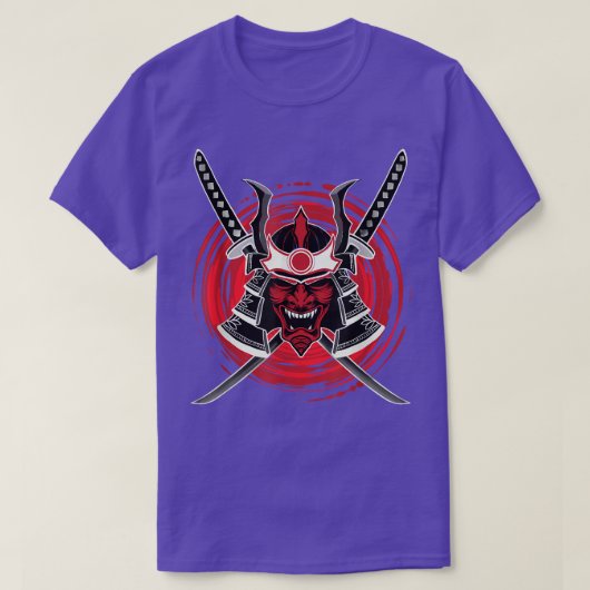 Japans Samurai Warrior Gift T-Shirt Copy Co (Design voorkant)