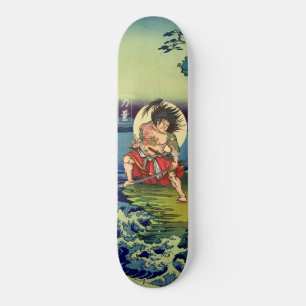 Japans Samurai Warrior Hero Persoonlijk Skateboard