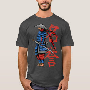 Japans Samurai Warrior Honor Kanji Symbol Ronin T-shirt