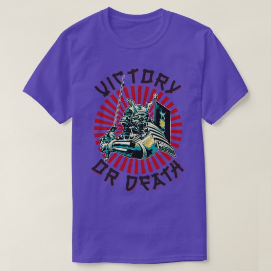 Japans Samurai Warrior Japan Shinobi T-shirt (Design voorkant)