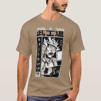 Japans Samurai Warrior Katana Fighter T-shirt