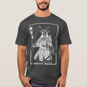 Japans Samurai Warrior - Minimalistisch Japan T-shirt