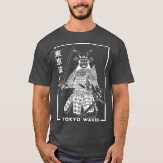 Japans Samurai Warrior - Minimalistisch Japan T-shirt