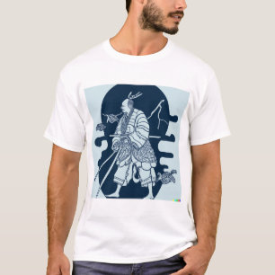 Japans Samurai Warrior Original Artwork T-shirt