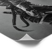 Japans Samurai Warrior Poster (Hoek)