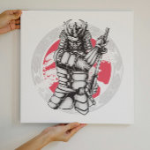 Japans Samurai Warrior Poster