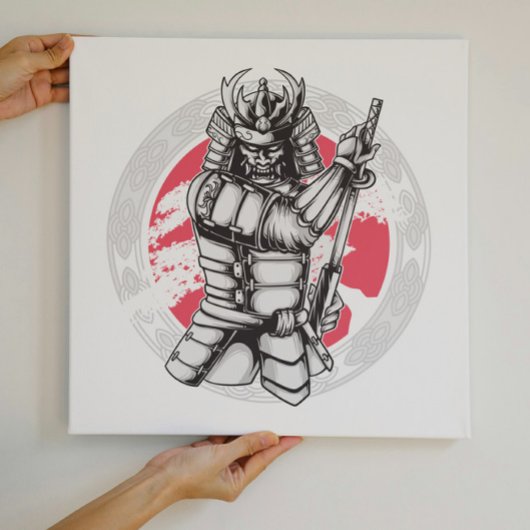 Japans Samurai Warrior Poster
