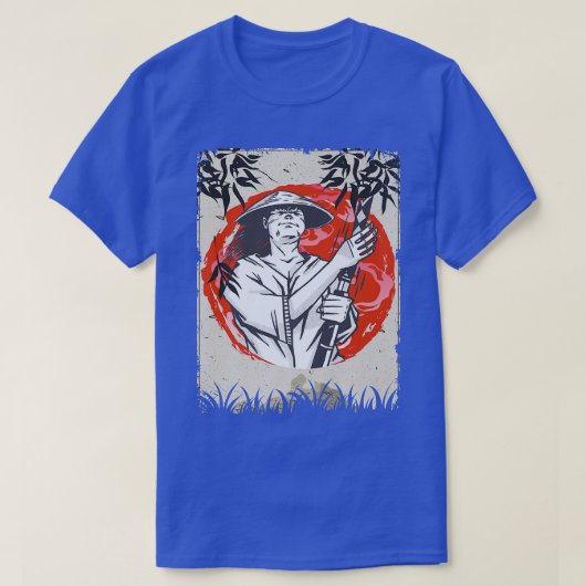 Japans Samurai Warrior Szwaardsman Japan (2) T-shirt (Design voorkant)