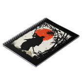 Japans Samurai Warrior Szwaardsman Notitieboek (Linkerzijde)