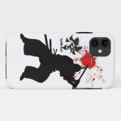 Japans SamuraiPhone4 Hoesje (Achterkant (horizontaal))