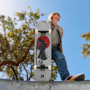 Japans Samuri Dd Brand Persoonlijk Skateboard