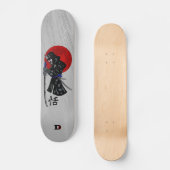 Japans Samuri Dd Brand Persoonlijk Skateboard (Voorkant)