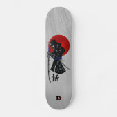 Japans Samuri Dd Brand Persoonlijk Skateboard (Voorkant)