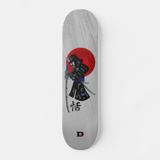 Japans Samuri Dd Brand Persoonlijk Skateboard (Voorkant)