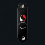 Japans Schaats Deck voor skateboard<br><div class="desc">Japans Schaats Decennium voor skateboard u kunt personaliseren</div>