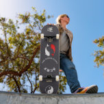 Japans Schaats Deck voor skateboard<br><div class="desc">Japans Schaats Decennium voor skateboard u kunt personaliseren</div>