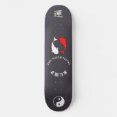 Japans Schaats Deck voor skateboard (Voorkant)
