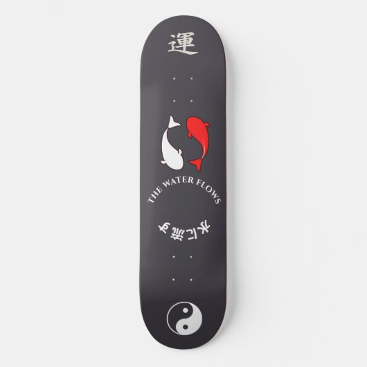 Japans Schaats Deck voor skateboard (Voorkant)